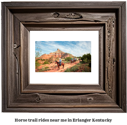 horse trail rides near me in Erlanger, Kentucky